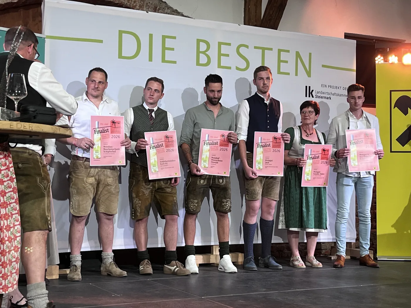 Finalisten Steirische Landesweinbewertung 2026
